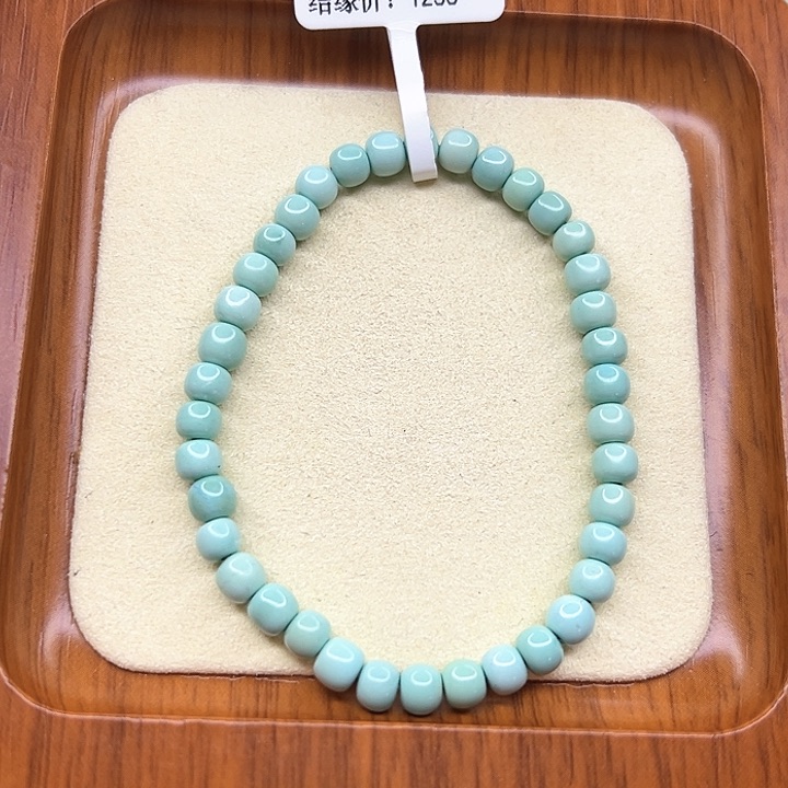 未镶嵌绿松石手链