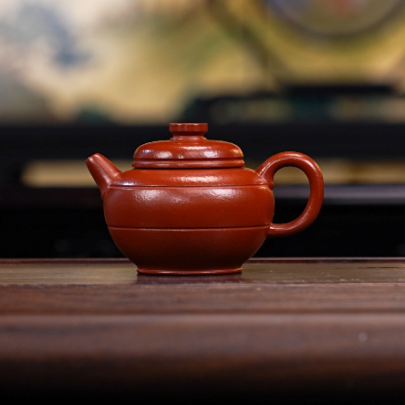 范家壶庄 《瓮》大生大红袍 140cc 品牌系列作品