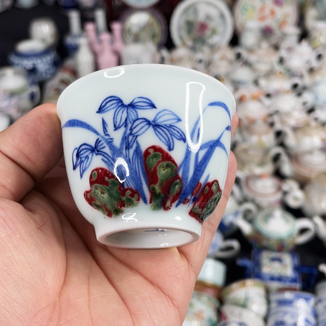 杯景德镇陶瓷艺术品