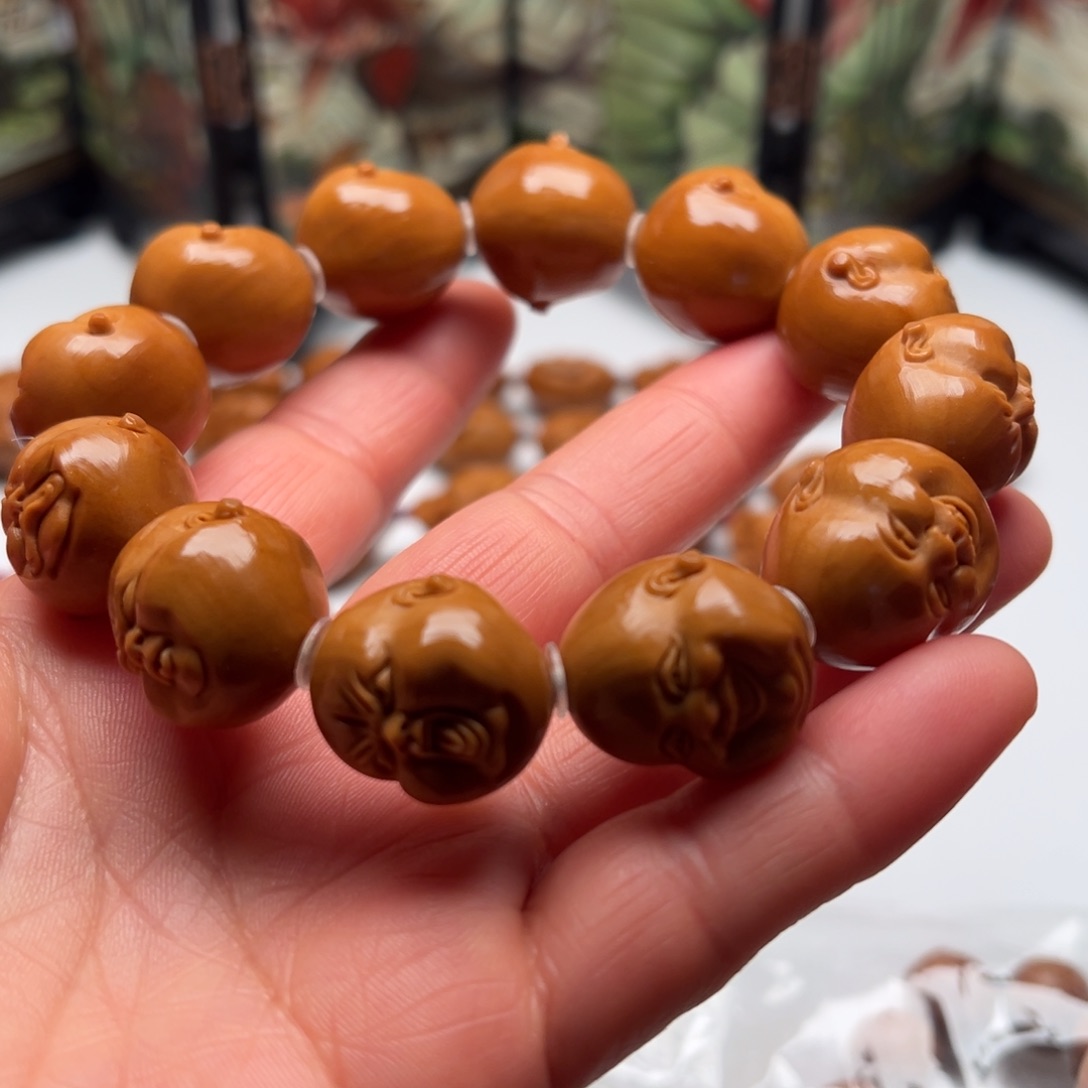 橄榄核手串/手链人生百态