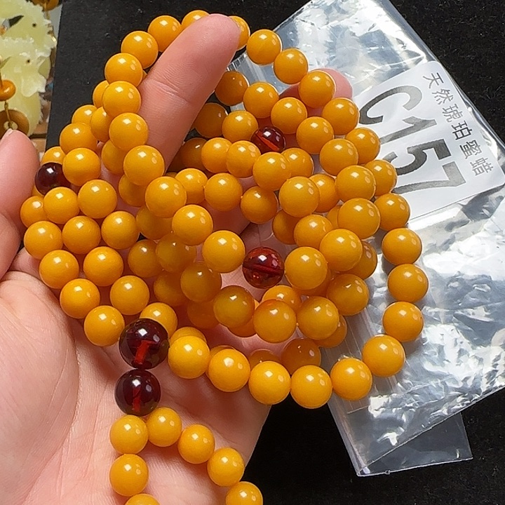 蜜蜡珠宝奇石未镶嵌9