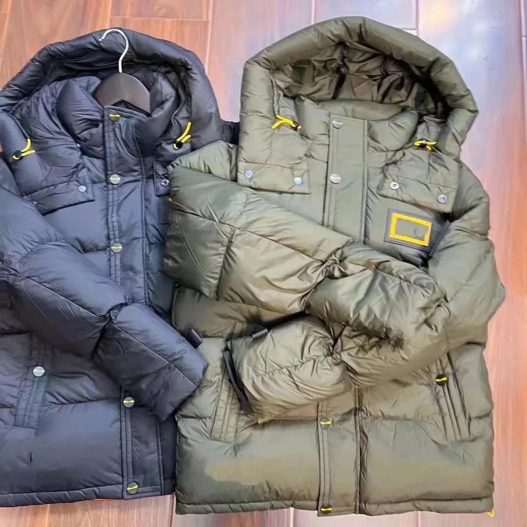 23661 芬 新款男士羽绒服