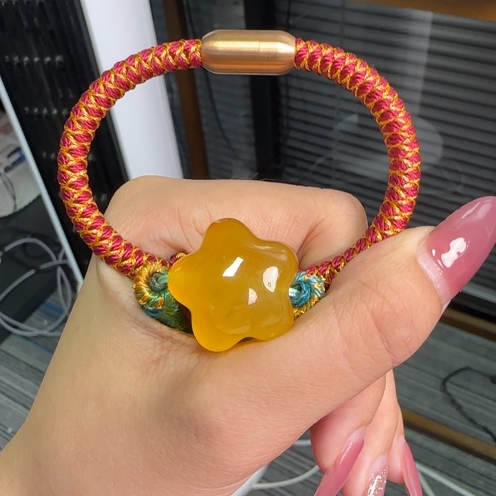 琥珀珠宝奇石未镶嵌里*鲨