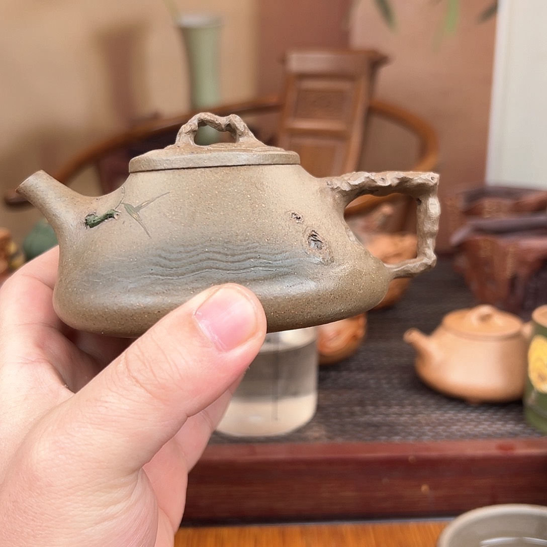 紫砂茶杯石瓢车j看快快乐乐啦