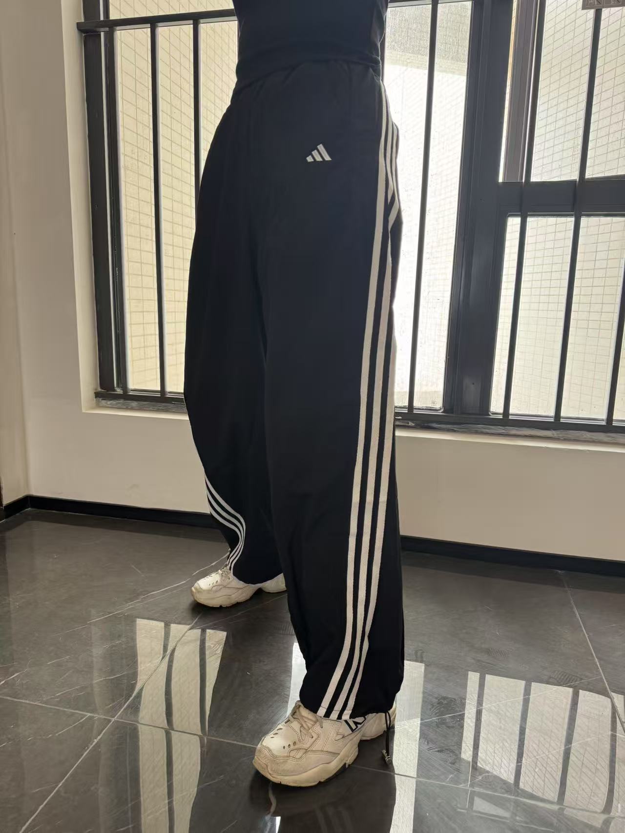 高街美式夏季冰丝速干裤