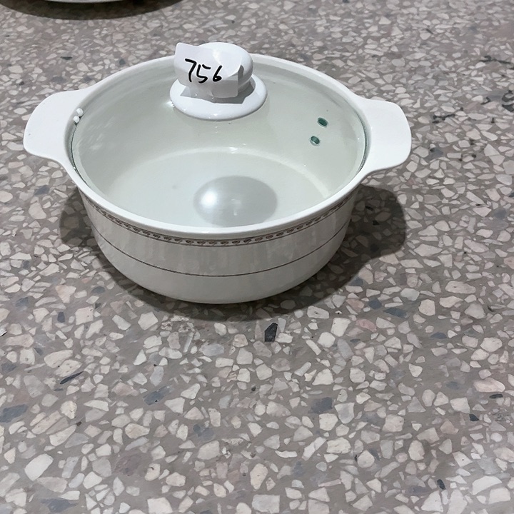 碗756微瑕碗盘，破损包赔补差价，不补发