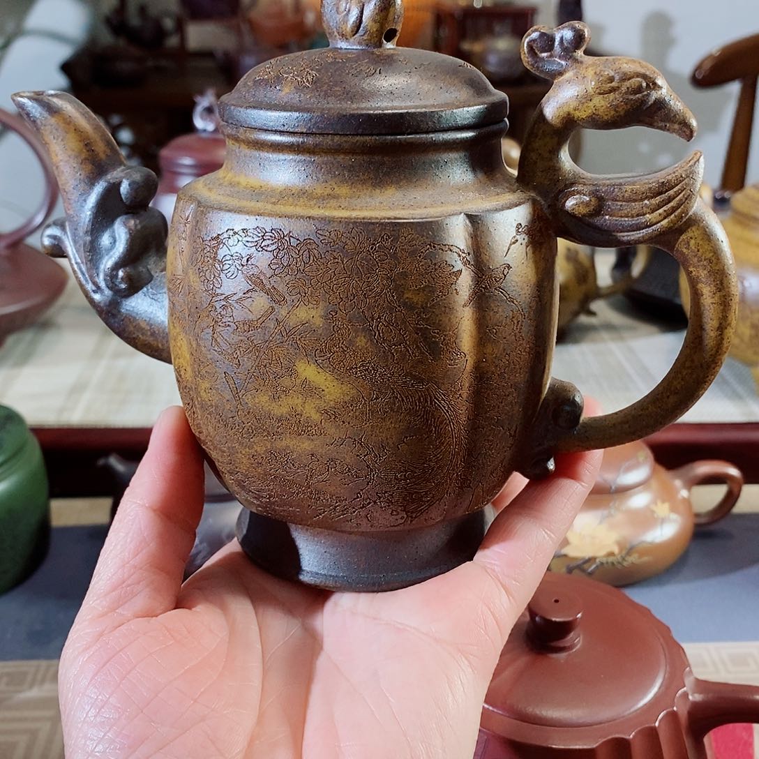 紫砂茶壶宜兴紫砂茶具