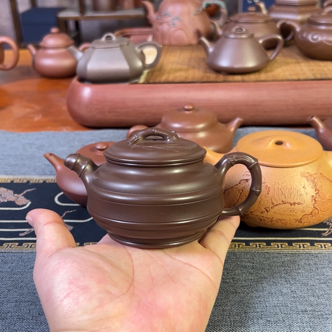 茶壶紫砂健健康康平平安安