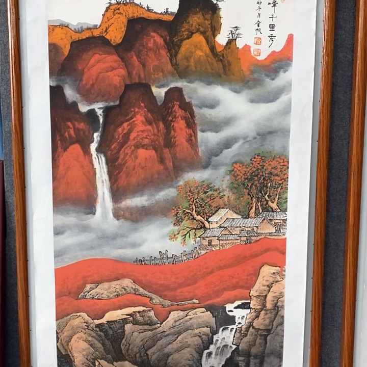 国画绘画作品欣赏