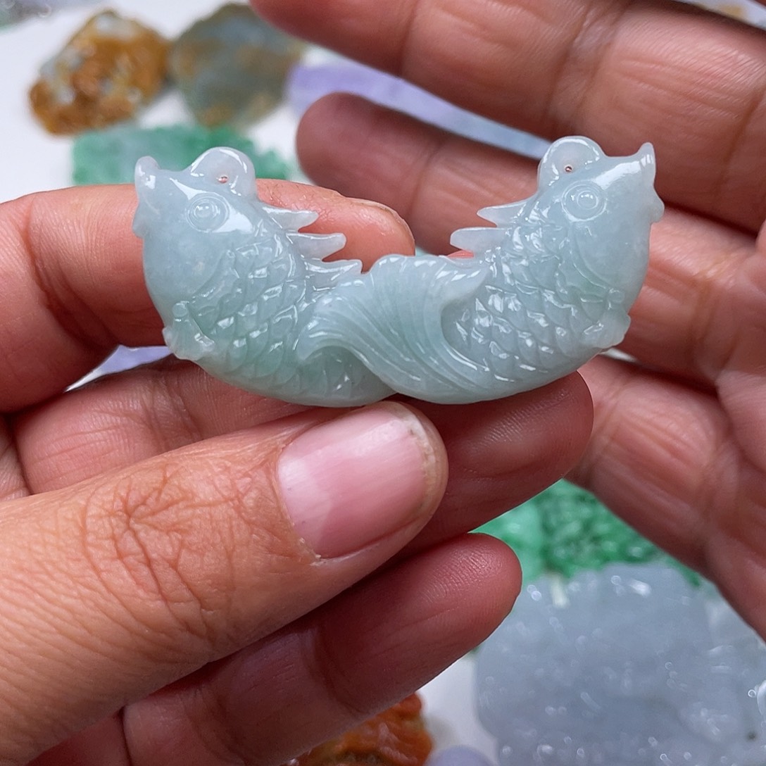 未镶嵌定制翡翠翡玉缘翡翠