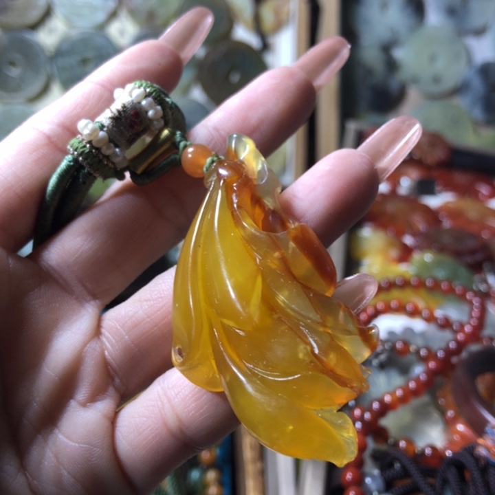 岫玉岫玉挂件未镶嵌