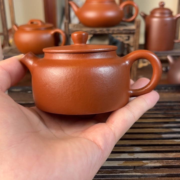茶壶紫砂原矿紫砂手工制作
