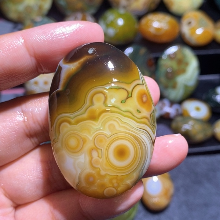 未镶嵌发饰玛瑙/玉髓