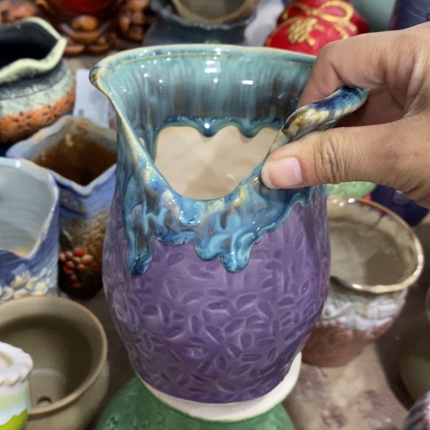 陶瓷Q294紫212122122