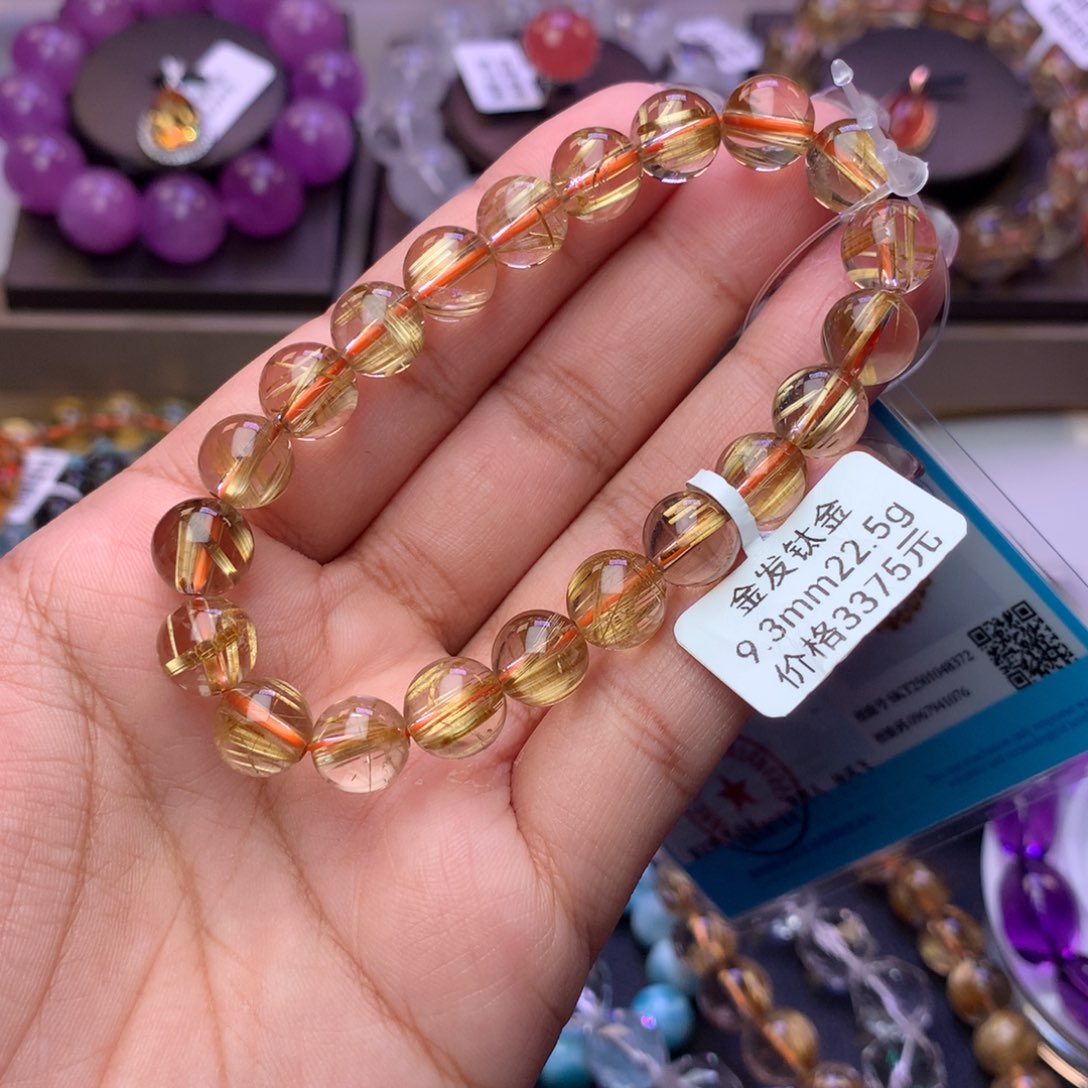 水晶手链未镶嵌a*k手链