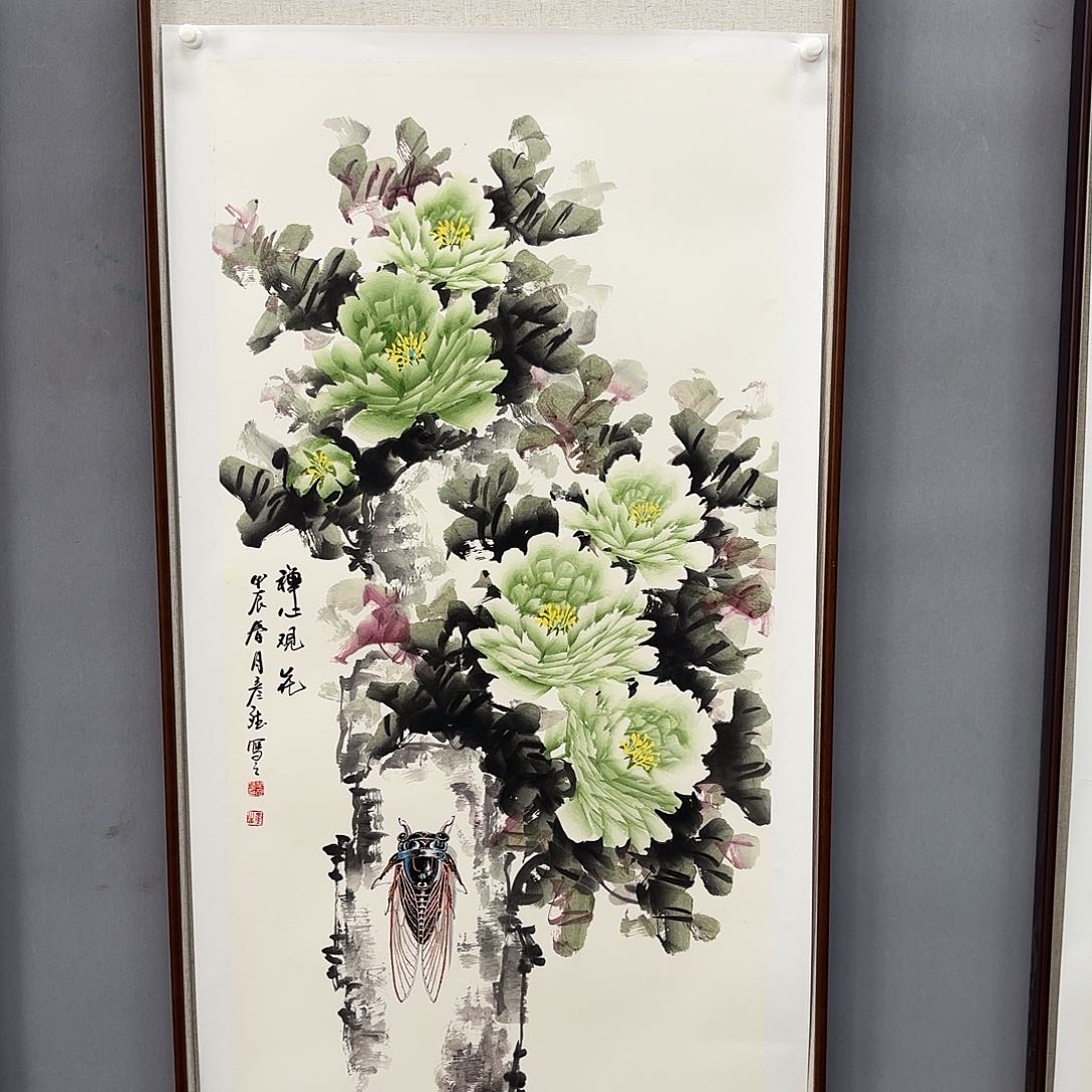 国画亲笔手绘原创