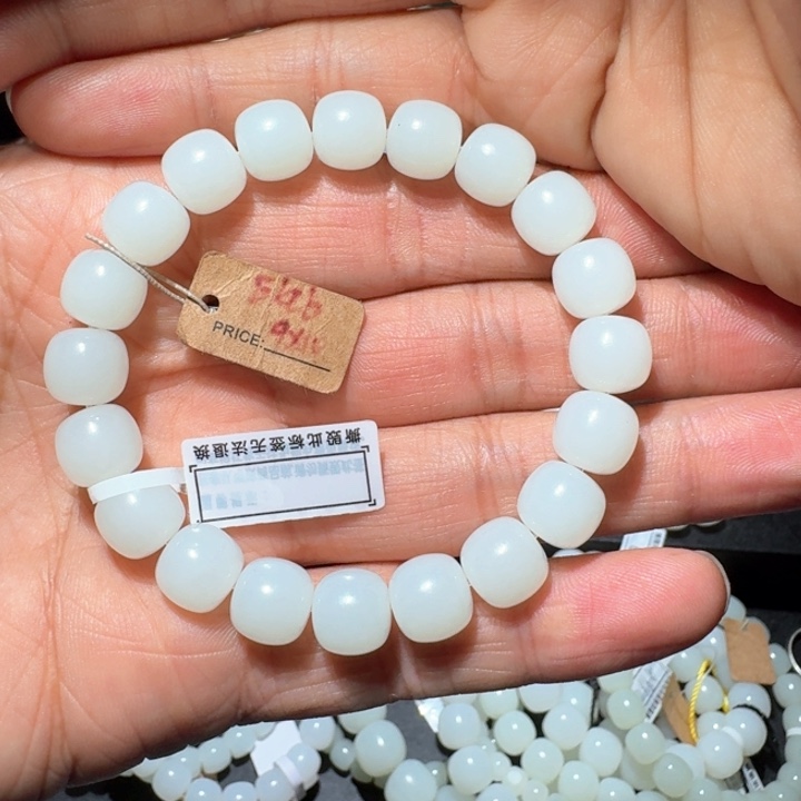 和田玉颈饰未镶嵌9×10老邢