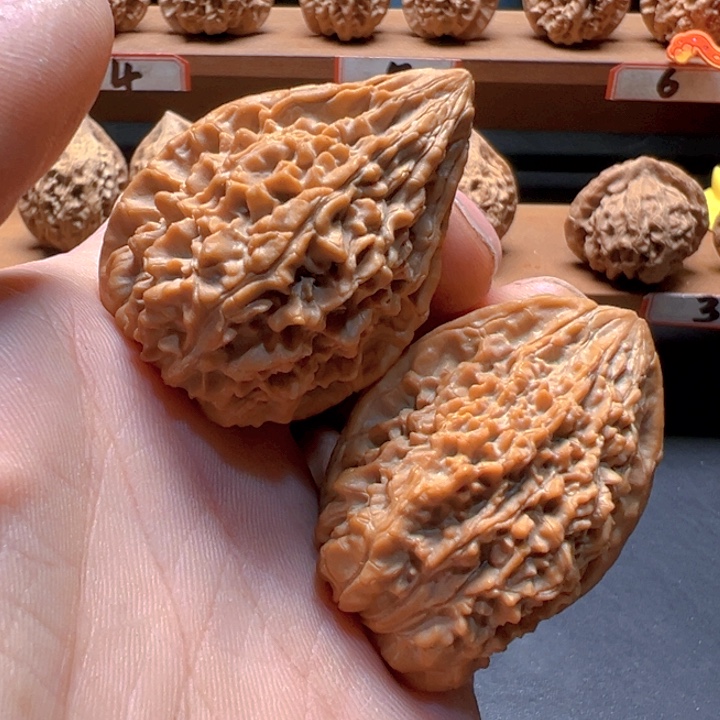 大***森吊坠文玩核桃牛头马面