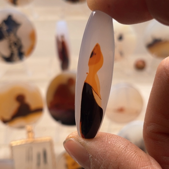 未镶嵌吊坠(不含链)玛瑙/玉髓