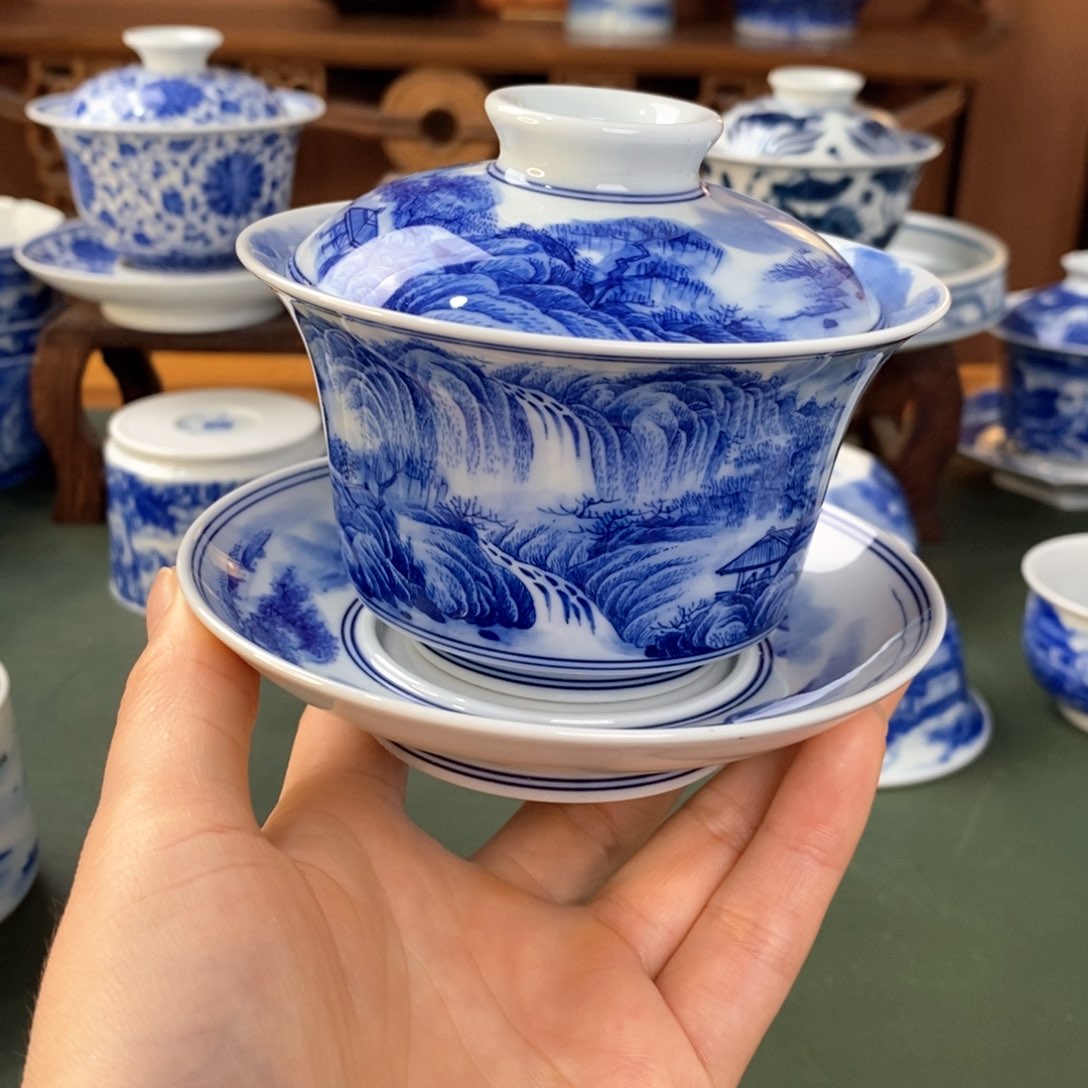 杯景德镇陶瓷手工艺品