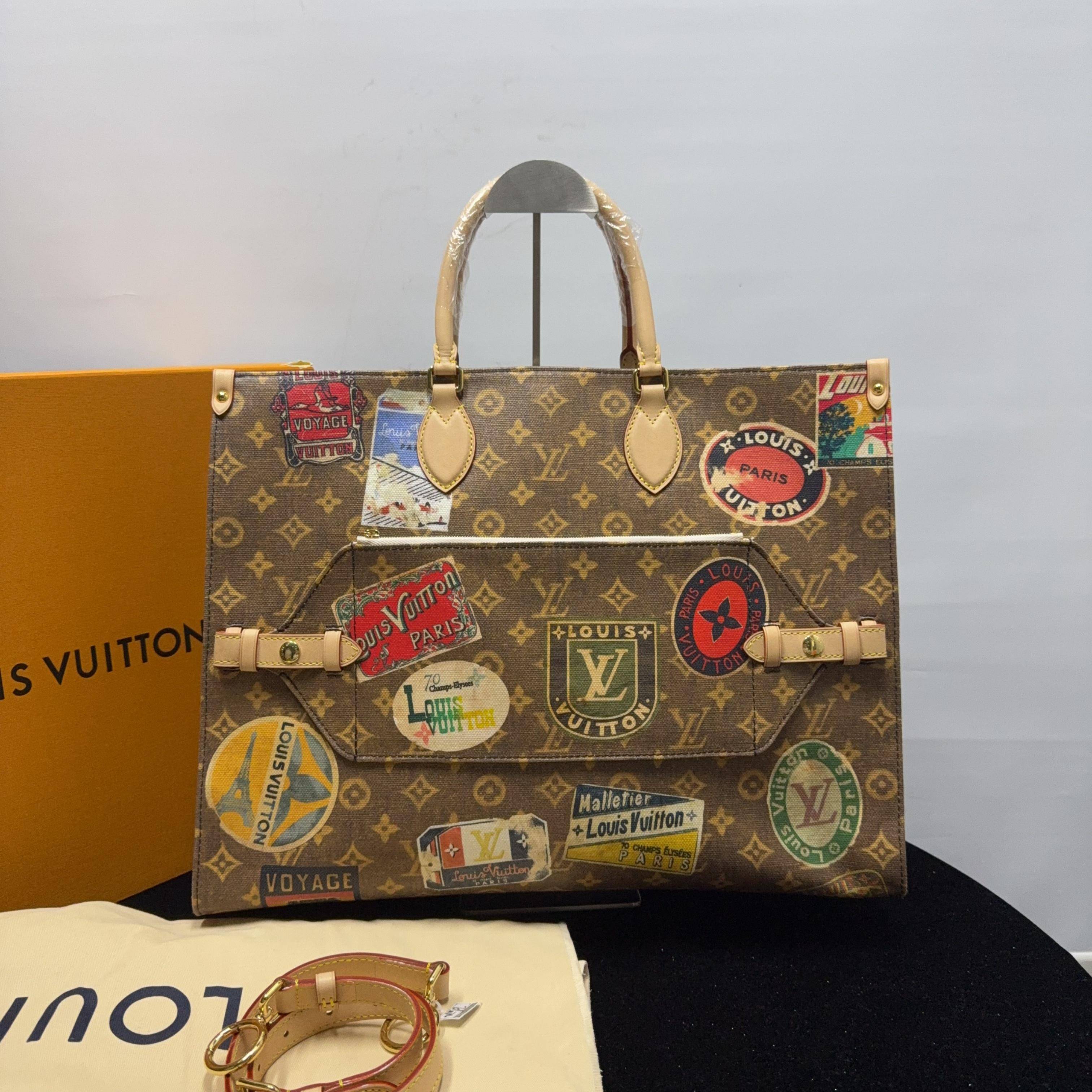 胖虎熙少/路易威登/95新/公价0/箱包/两用包/31T2502230131