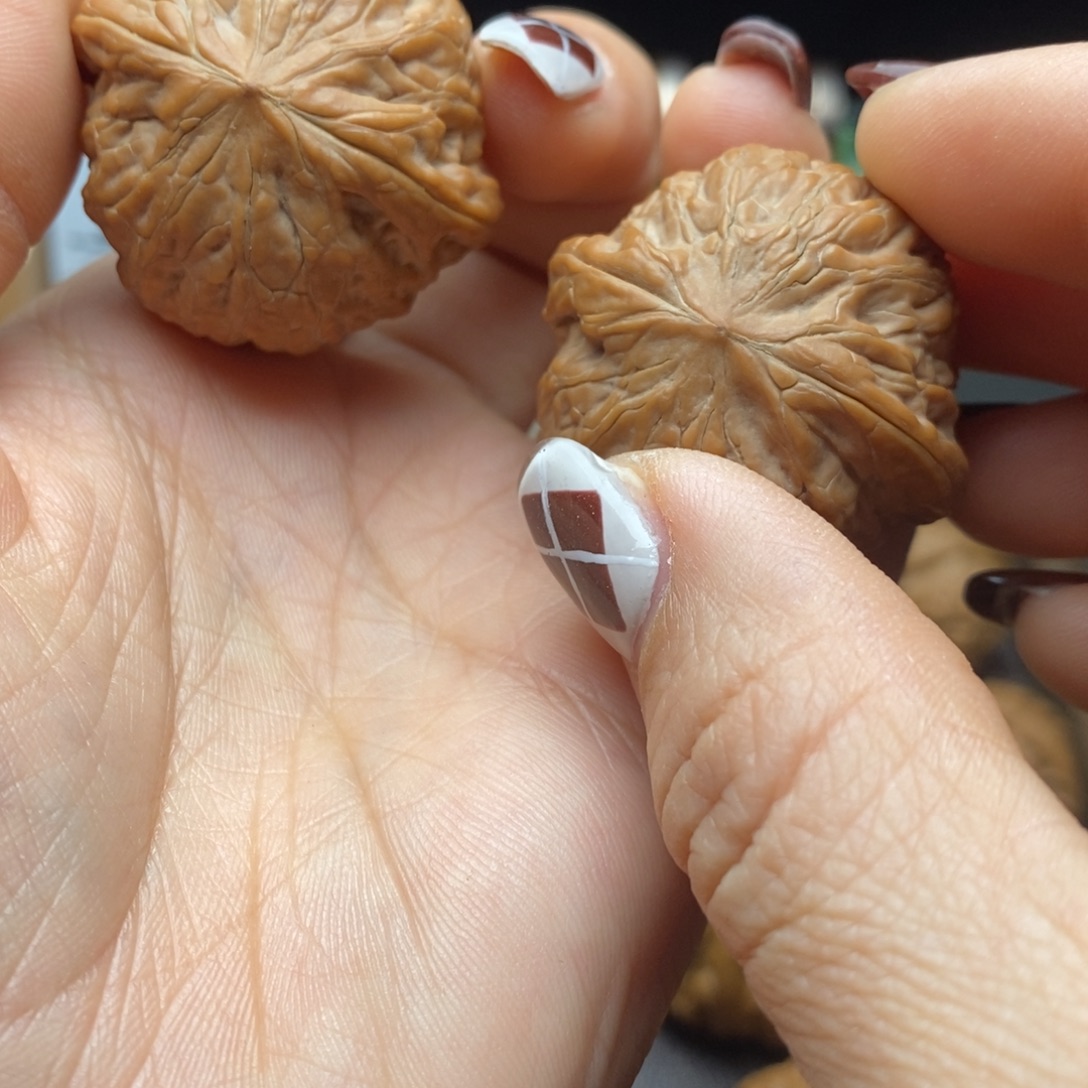 河***品文玩核桃把件铁锤