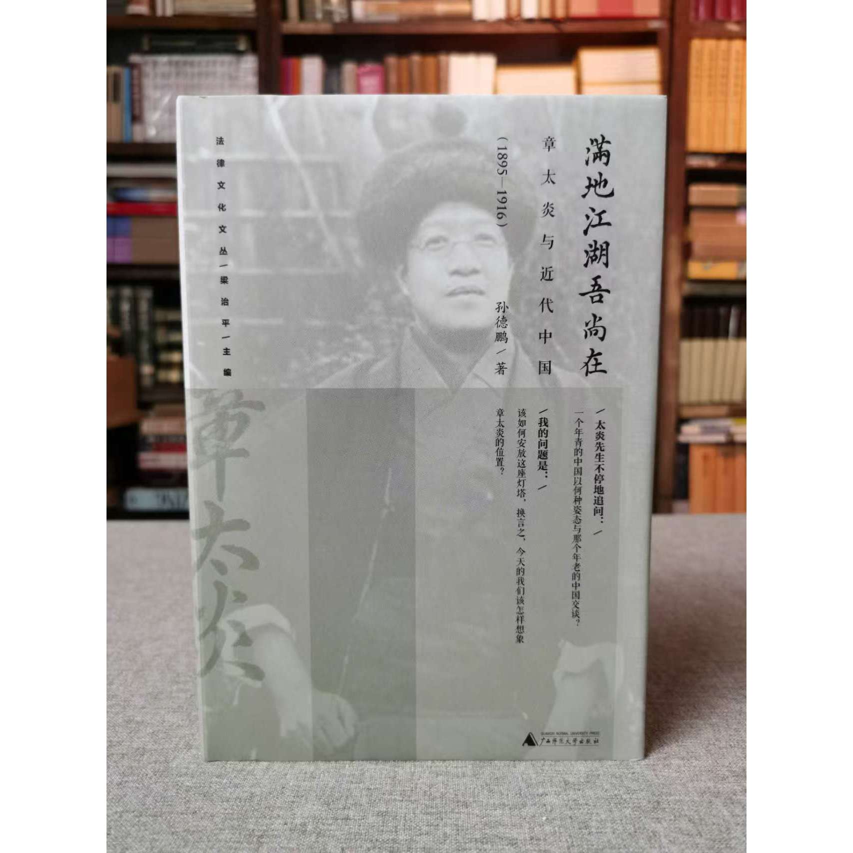 满地江湖吾尚在：章太炎与近代中国（1895-1916）孙德鹏 著广西师范 