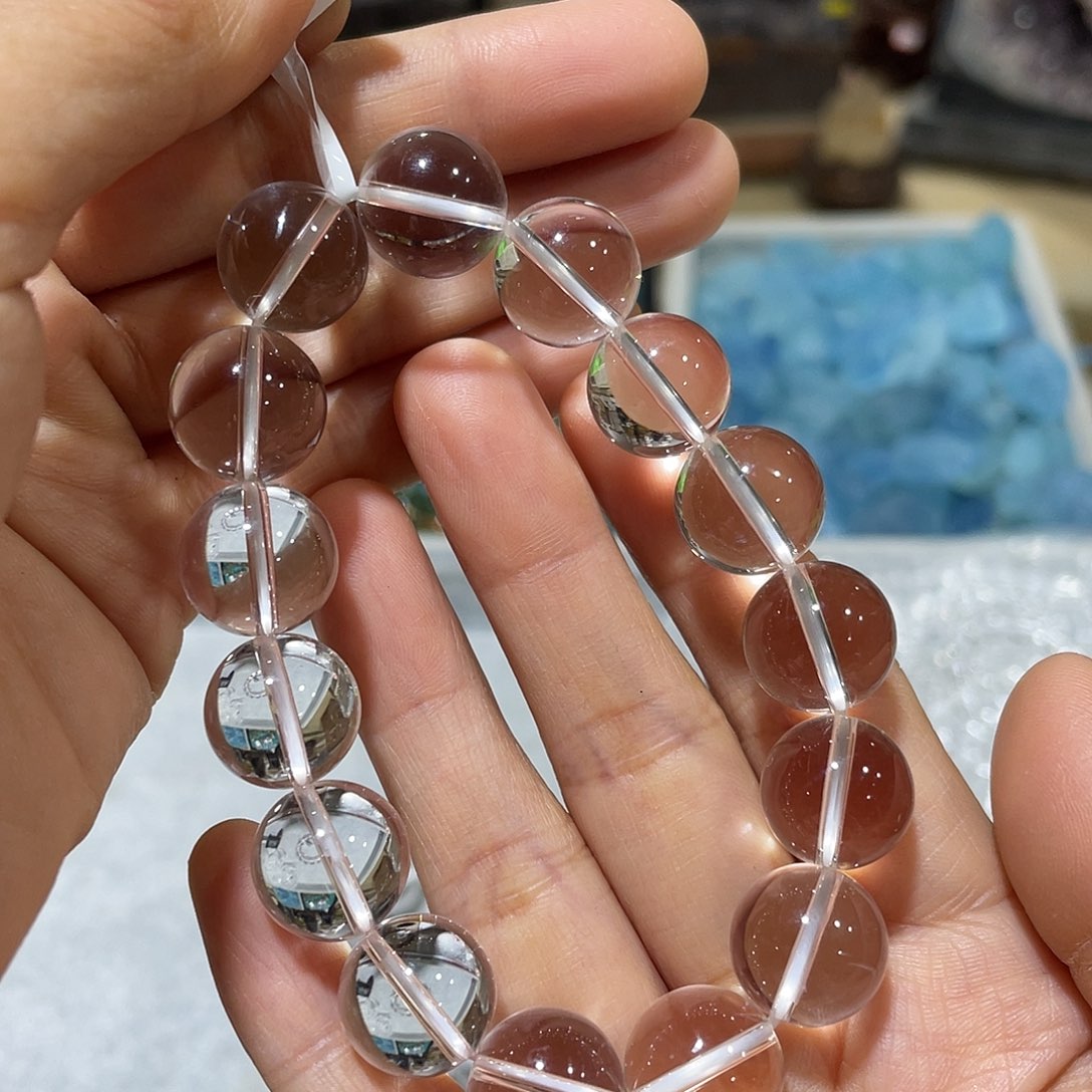 水晶手串14m m未镶嵌b s 668