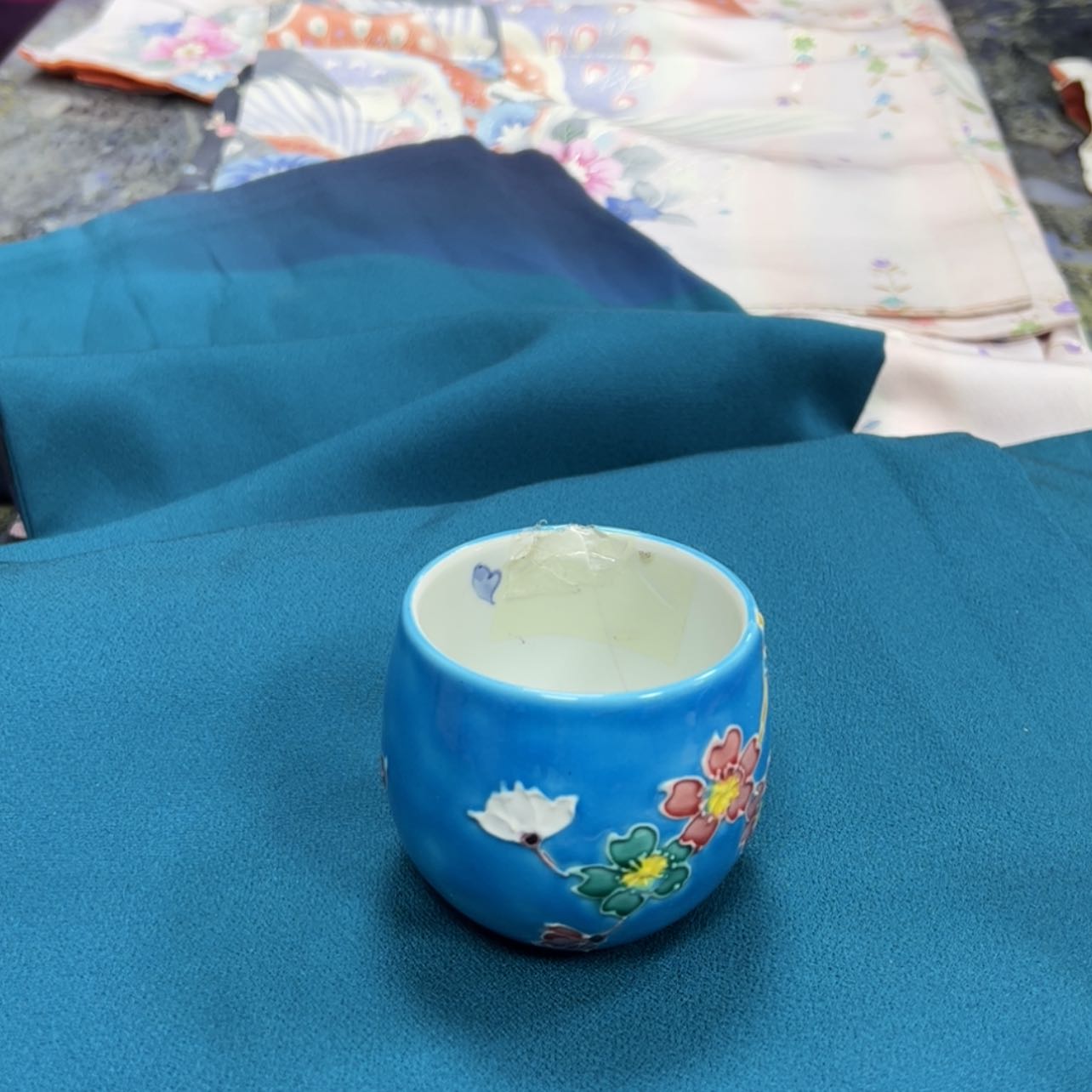 【闪购商品】秋**天陶瓷马克杯带盖勺