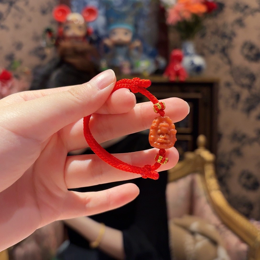 南红玛瑙手绳未镶嵌2号多样性发其一