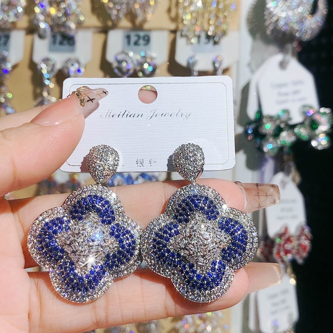 非金属锆石925银