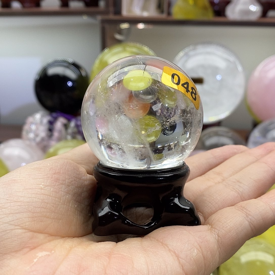 未镶嵌珠宝半成品水晶迟*2