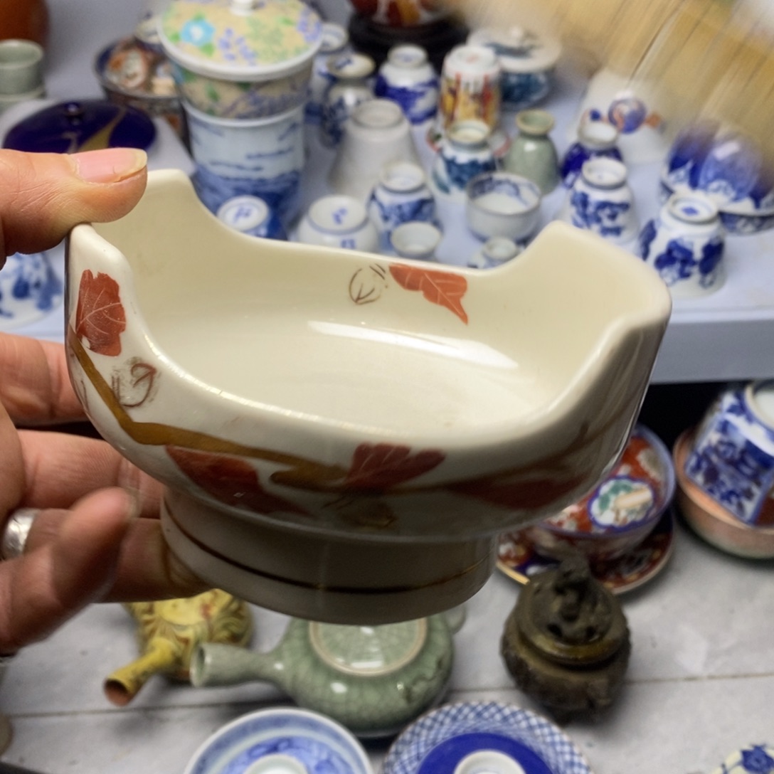 瓷片不说算什么呀是不接的是么