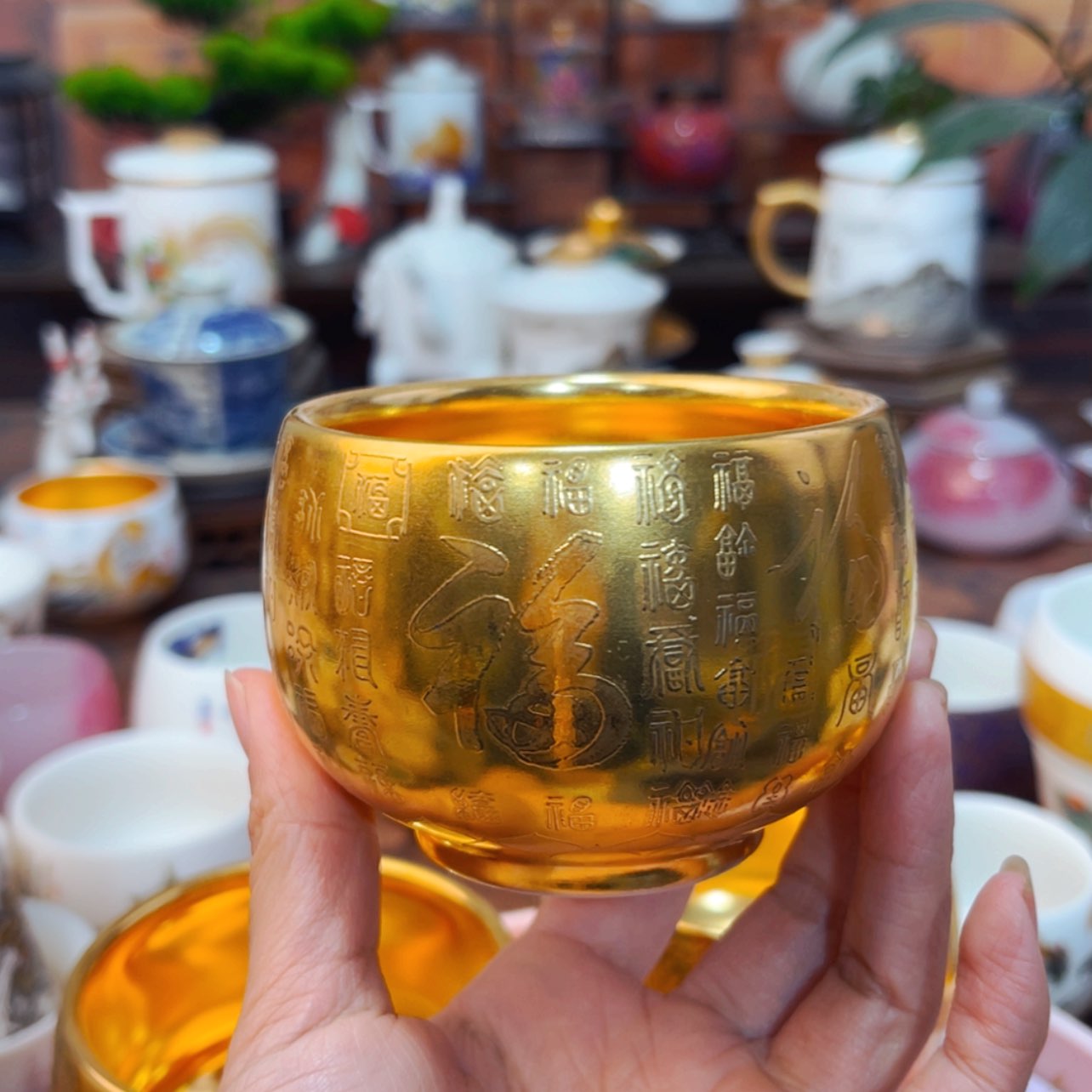【闪购商品】高端大气陶瓷茶具