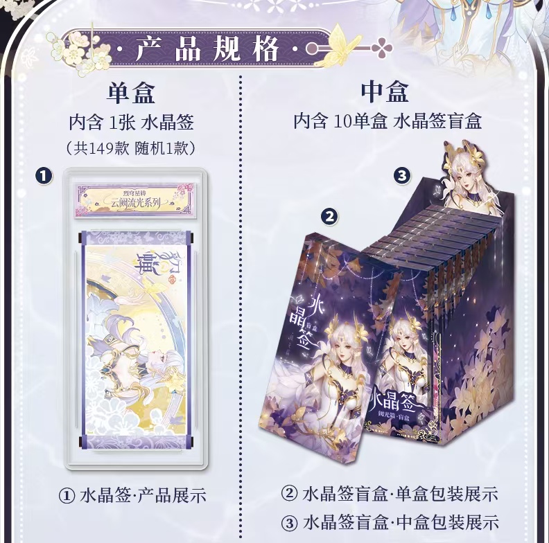 【拆盒】【王者荣耀X遇意 水晶签盲盒（阈光篇）】遇意史诗级大作