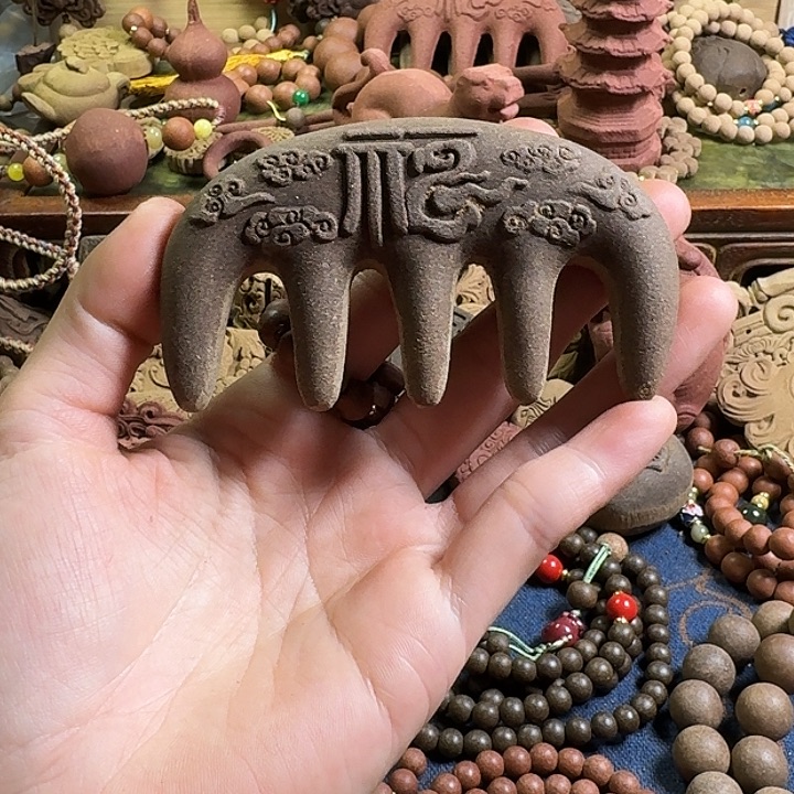 固本培元香方梳子香牌