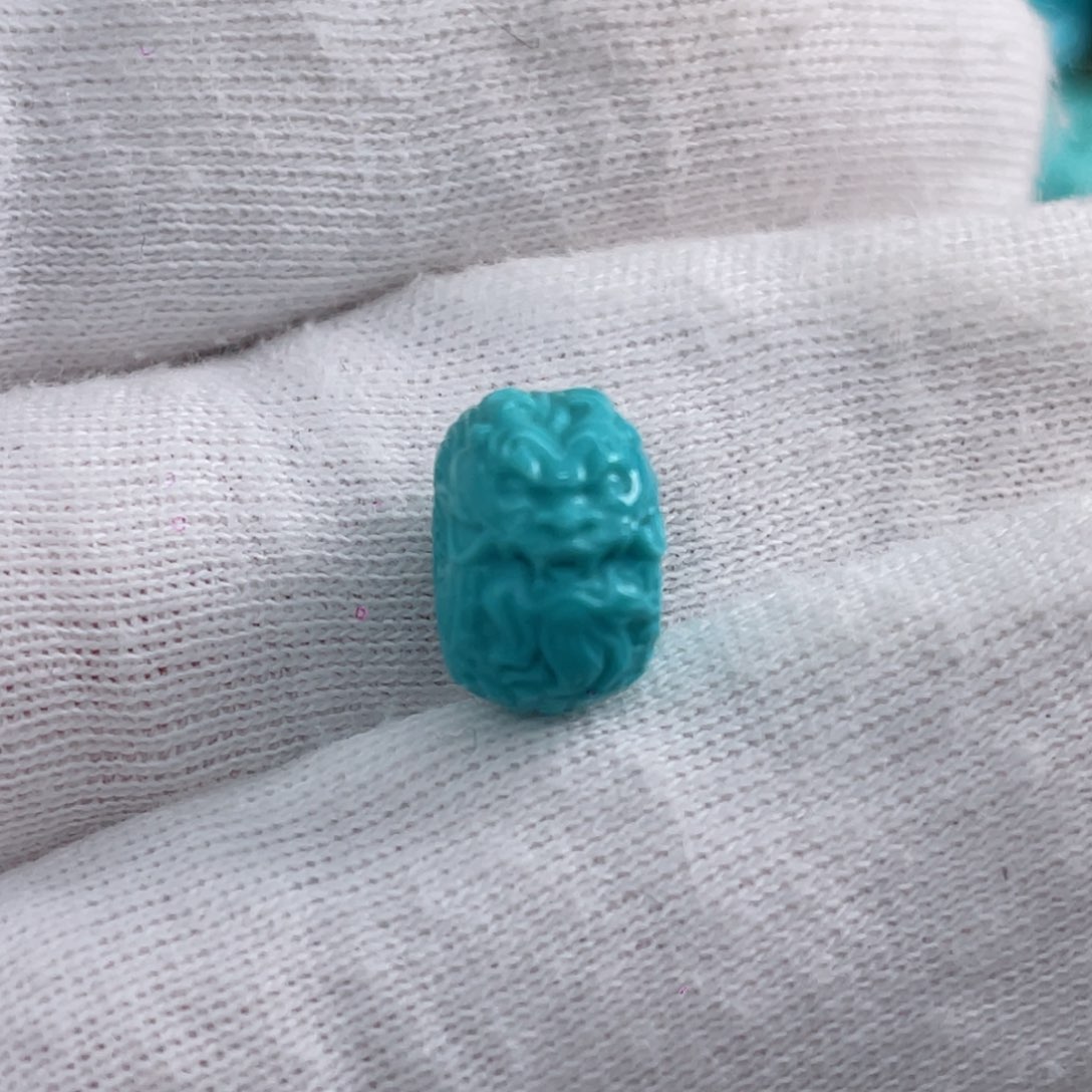 绿松石颈饰合金卡11.2-7.3