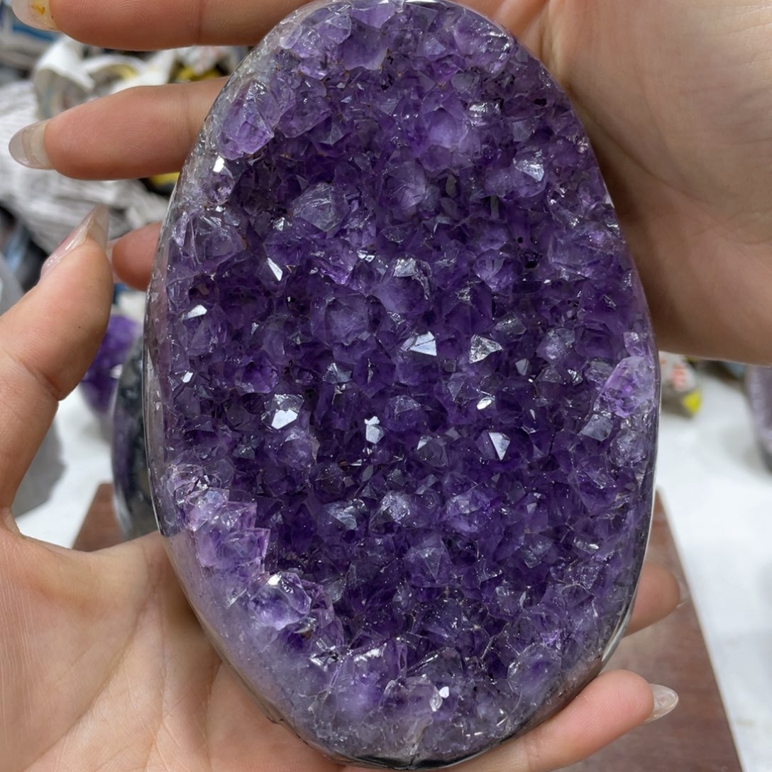 紫晶大型摆件（非配饰）未镶嵌