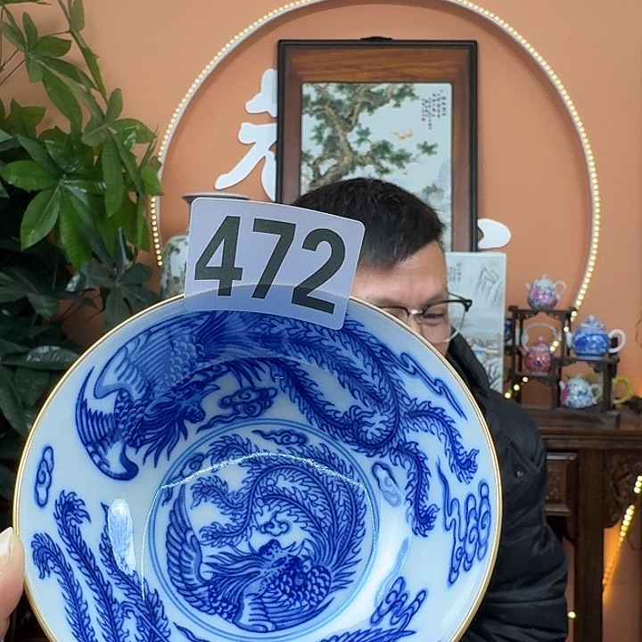 摆件陶景德镇陶瓷手工制作