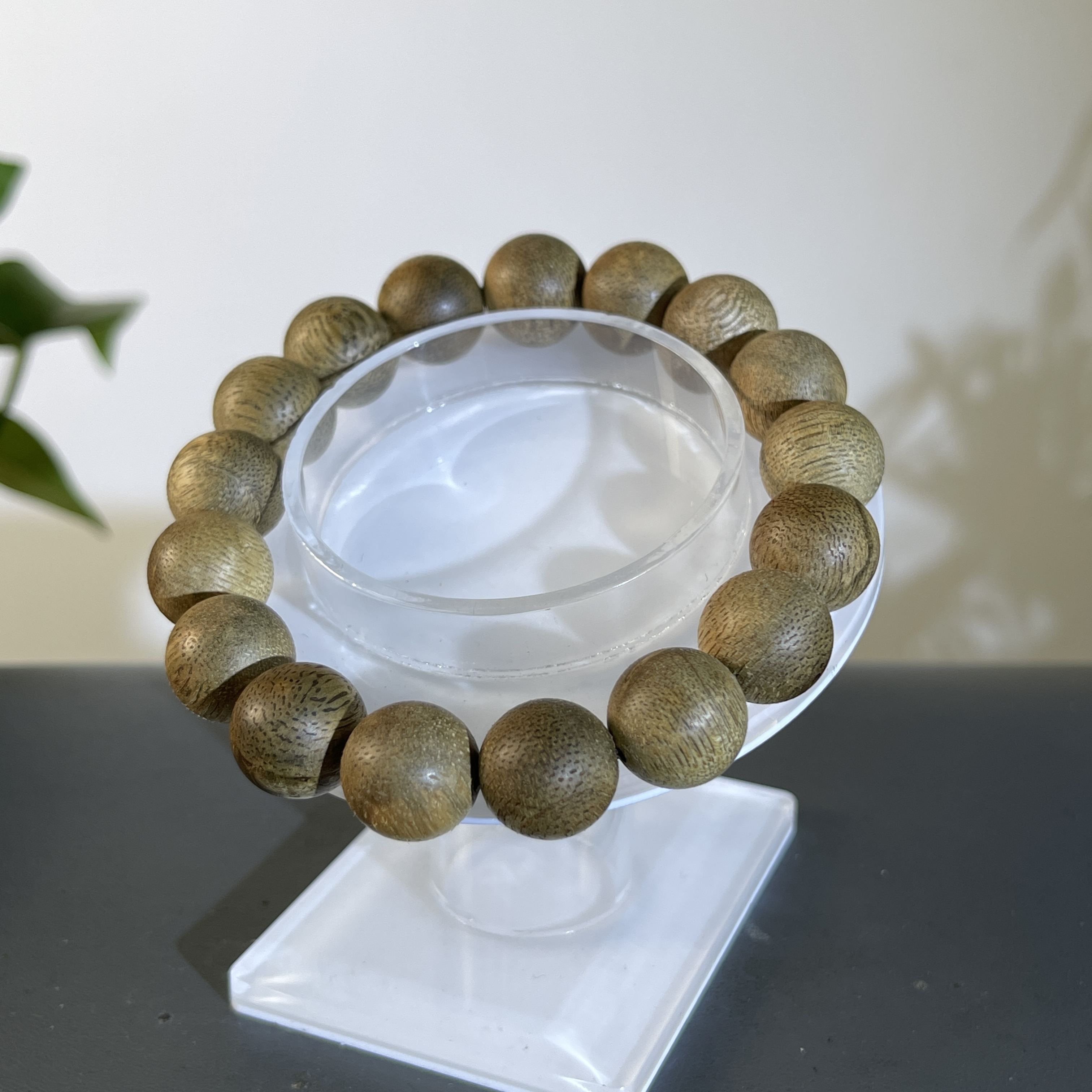 ZYCX-144 越南老惠安1.3土沉手串9.75g 约：17颗*13mm