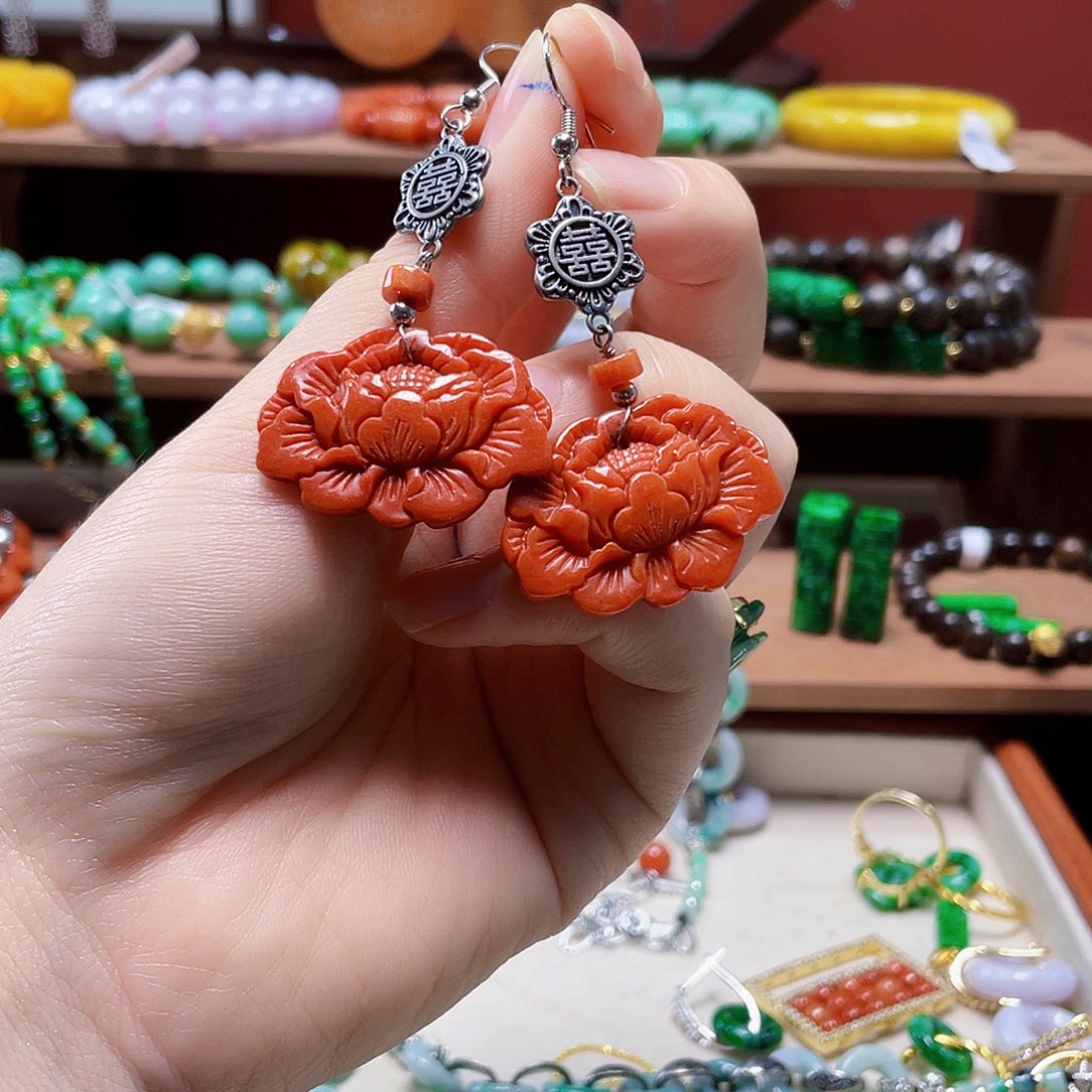 翡翠未镶嵌手链饰品