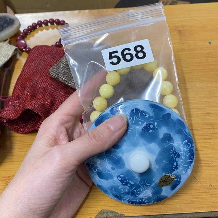 瓷片哈中古工艺品树脂