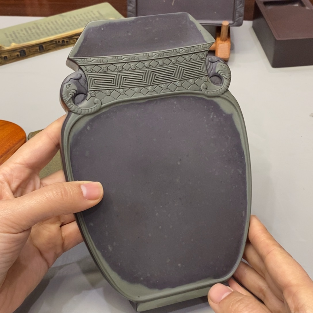 钟***哥砚台砚台的设计与