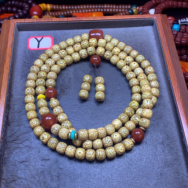 星月菩提吊坠菩提