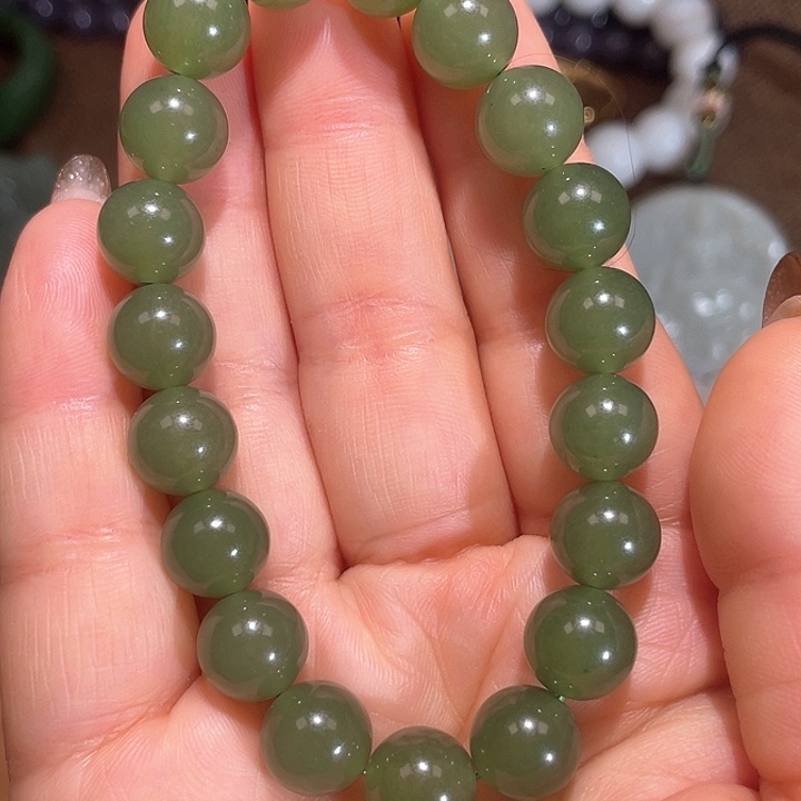 未镶嵌手链和田玉