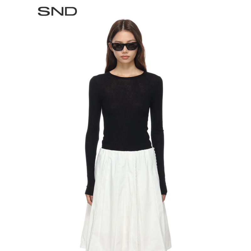 【SAMSOE SAMSOE PF25】SND  轻薄感长袖T恤女款