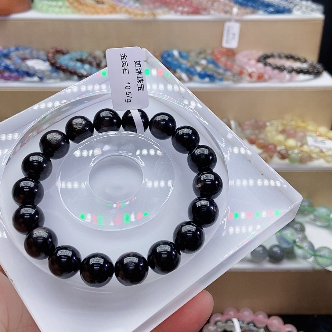 水晶手串未镶嵌?***?金运12