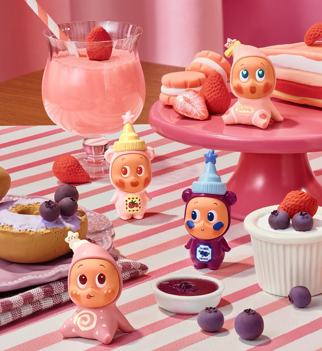 【代拆】星星人随心配系列手办盲盒