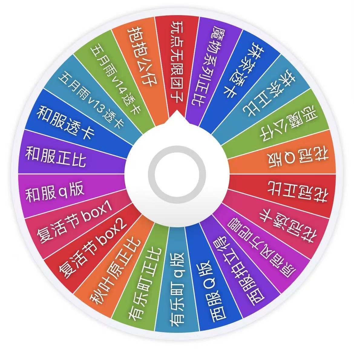 【场贩公仔】蓝锁 场贩公仔盲盒 代拆