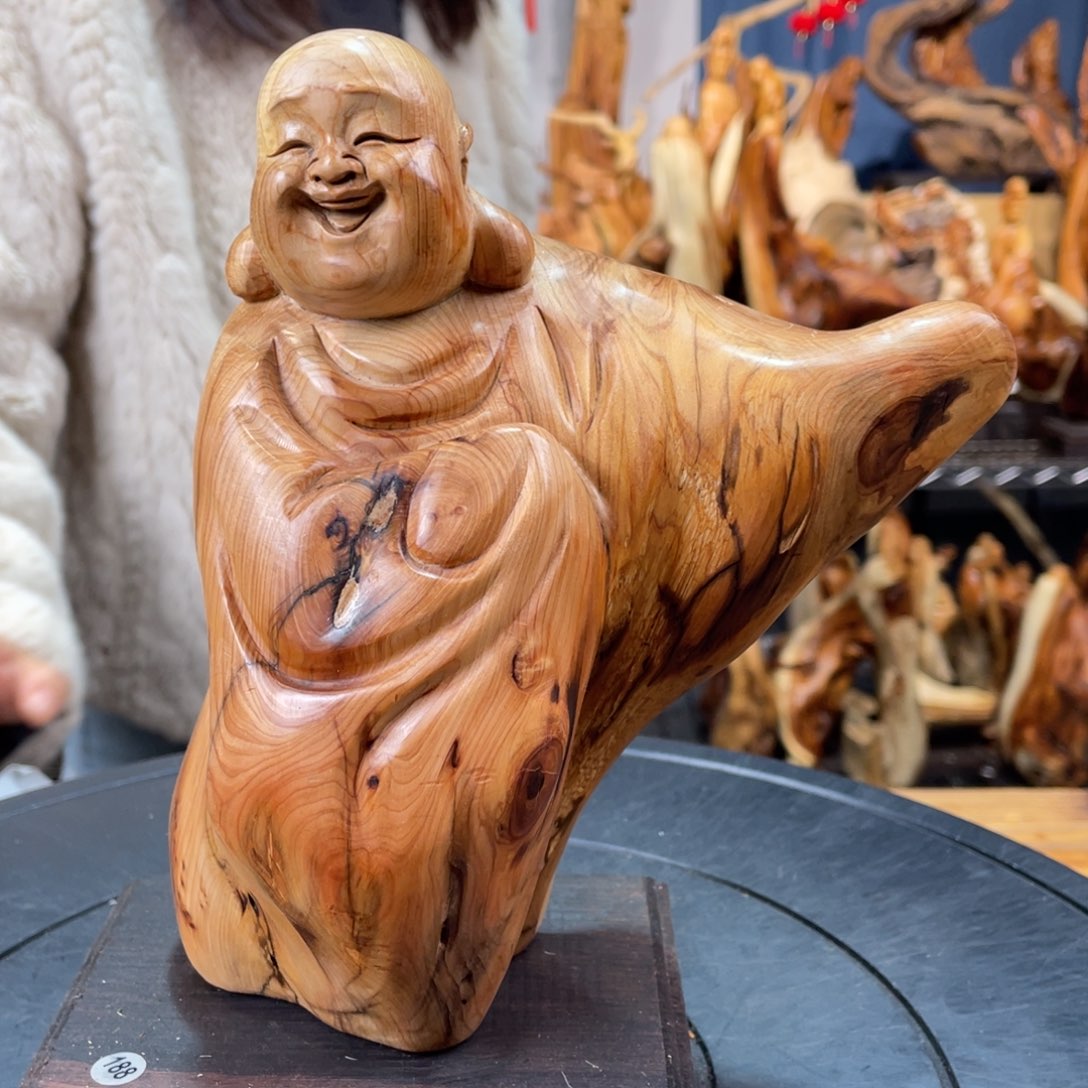 柏木（崖柏）随型摆件